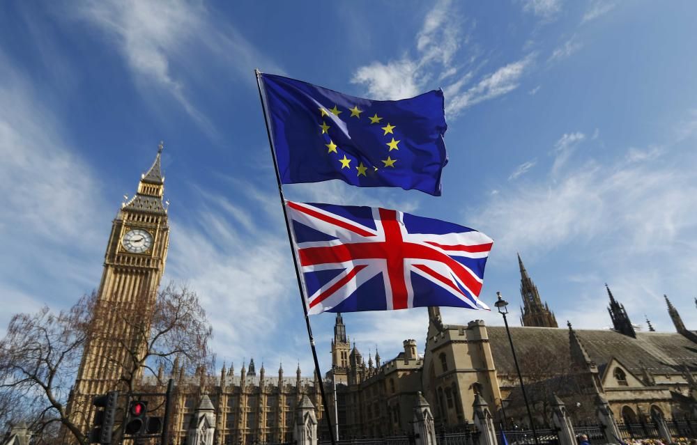 Manifestación en Londres contra el ''Brexit''