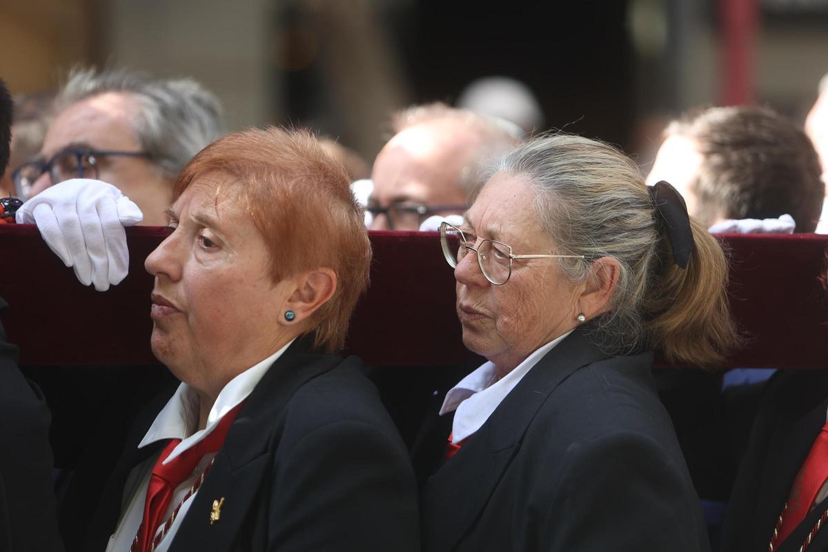 Procesión en Alicante en honor a su patrón, San Nicolás