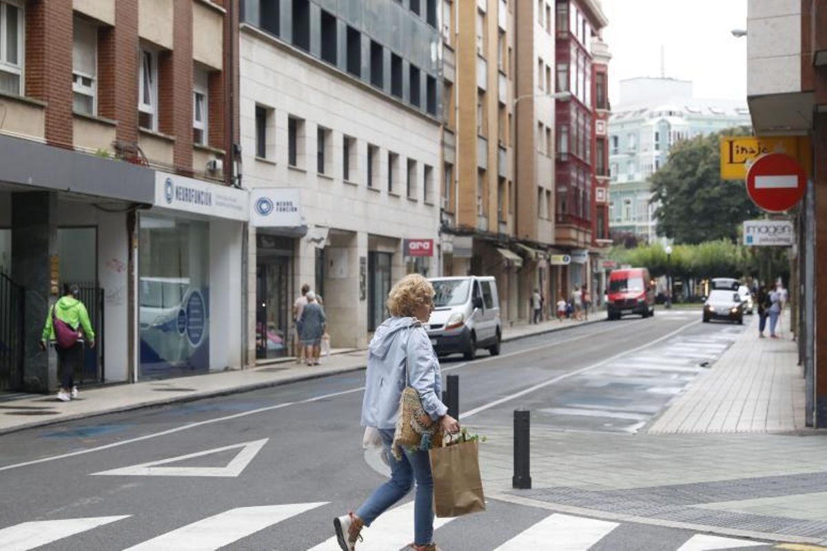 La calle Ruiz Gómez. | Marcos León