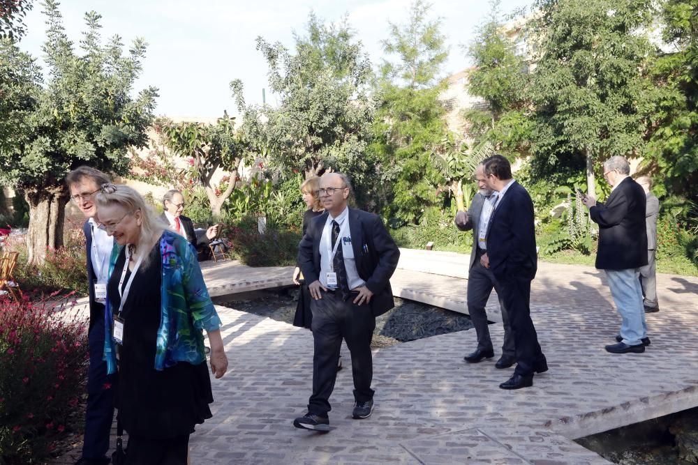 Acto de bienvenida a los miembros del jurado de los Jaume I