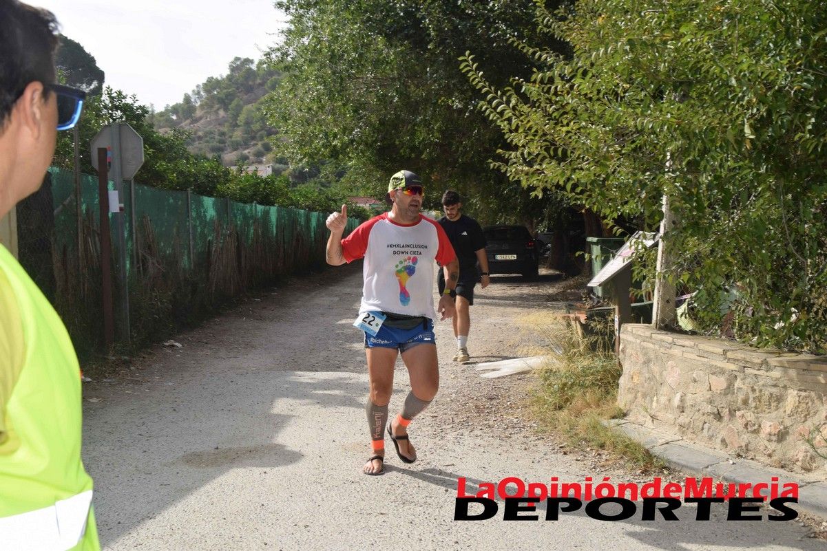 La carrera-Marcha Popular 5+5 Solidarios Alcanzando Metas, en imágenes