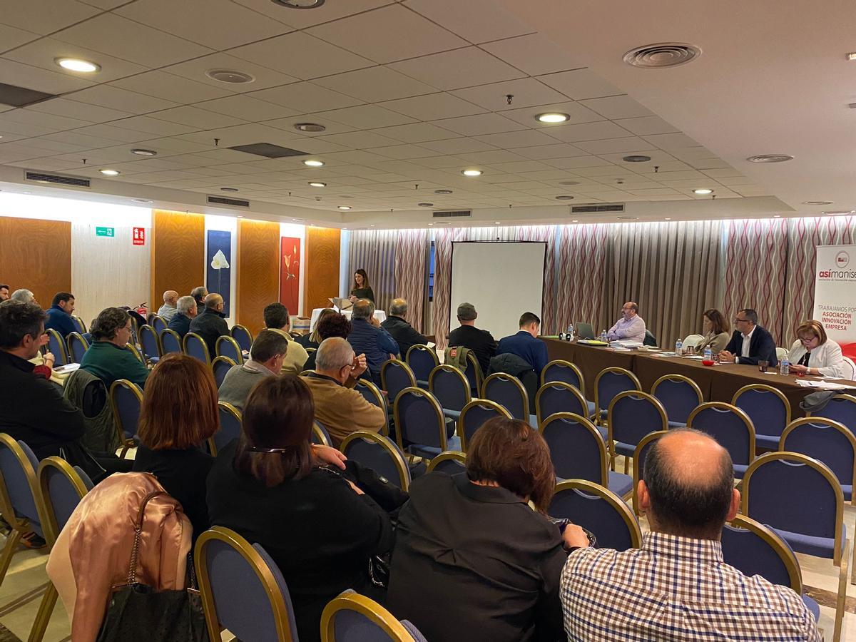 Asamblea de la Ratificación EGM Manises.