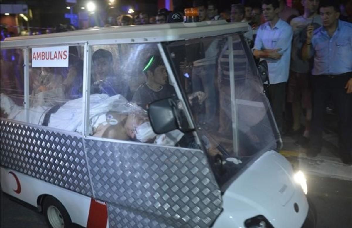 Atentado en el Aeropuerto de Estambul