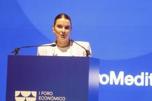 Marga Prohens, presidenta del Govern de Baleares: El Mediterráneo es la gran locomotora de España