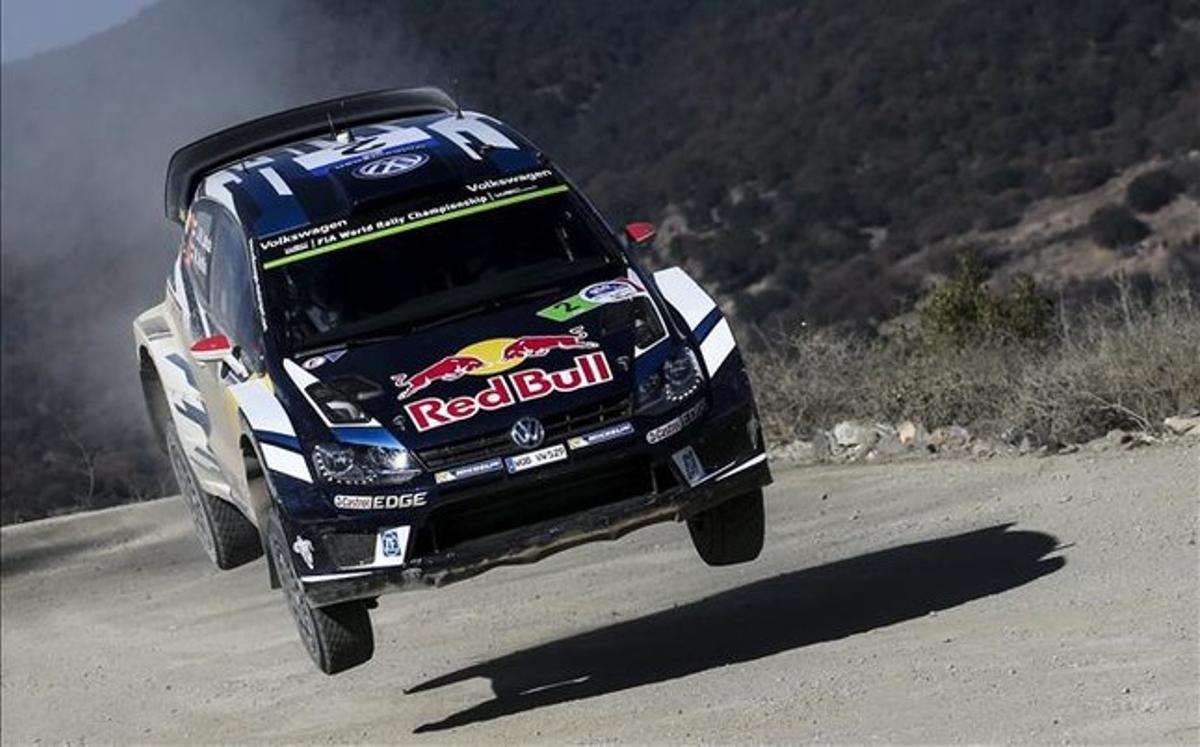 Latvala, líder en el segundo día del Rally de Méximo
