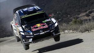 Latvala, líder en el segundo día del Rally de Méximo