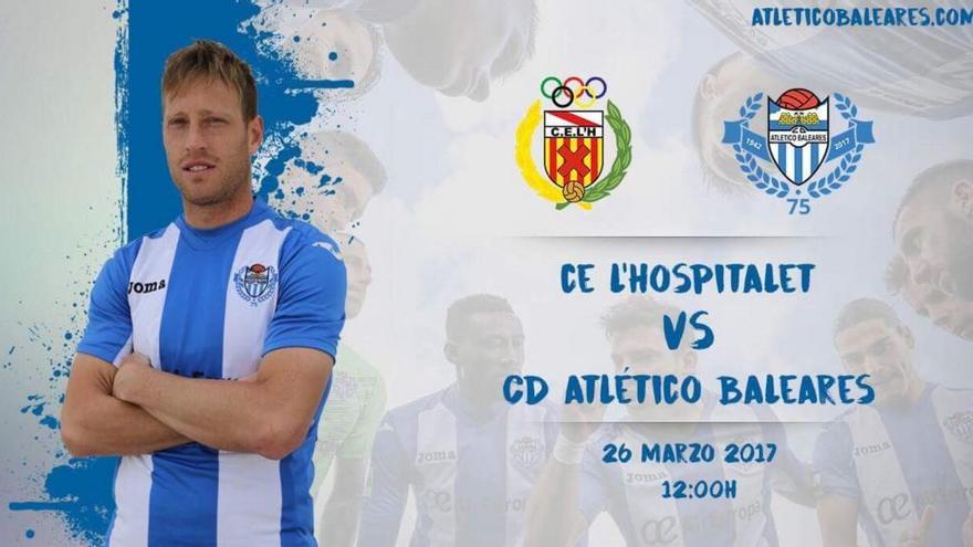 Atlético Baleares holt 4:0-Auswärtssieg