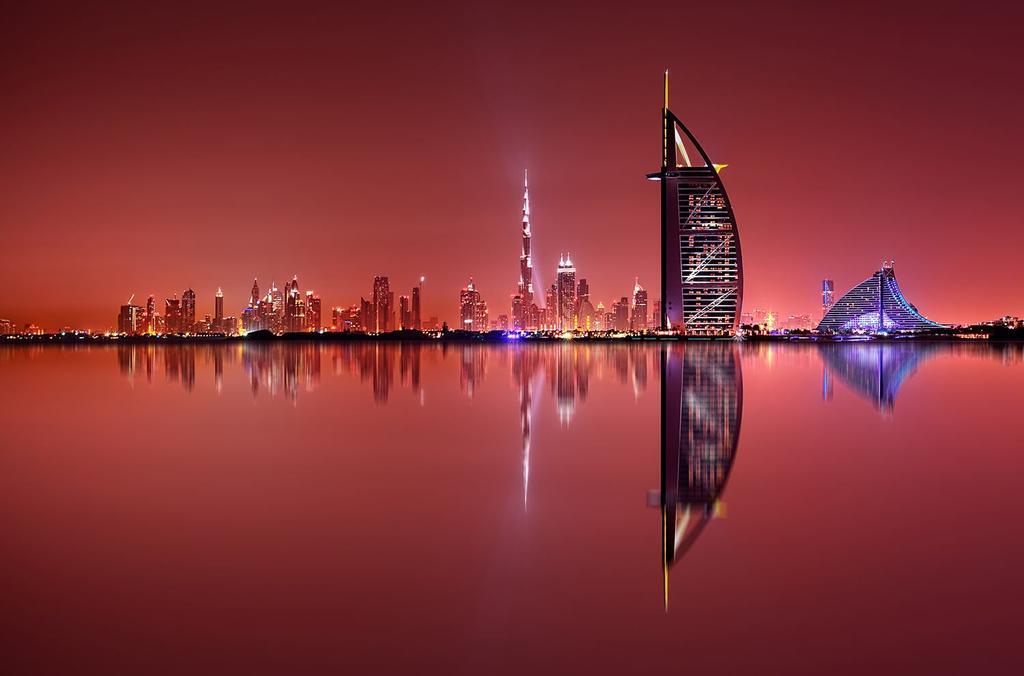 Ciudades de noche - Apertura Dubái