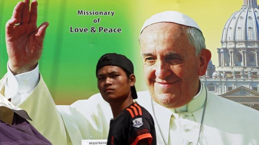 China: la misión papal más complicada