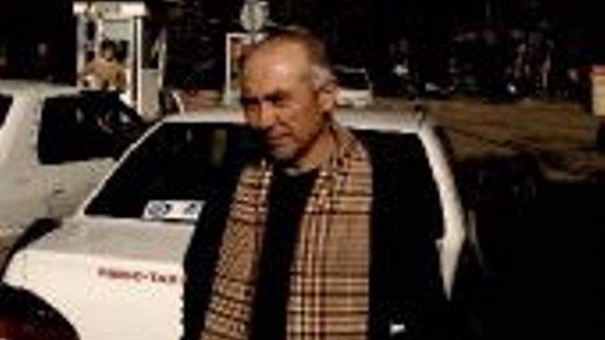 Giuseppe Penacchia. Taxista