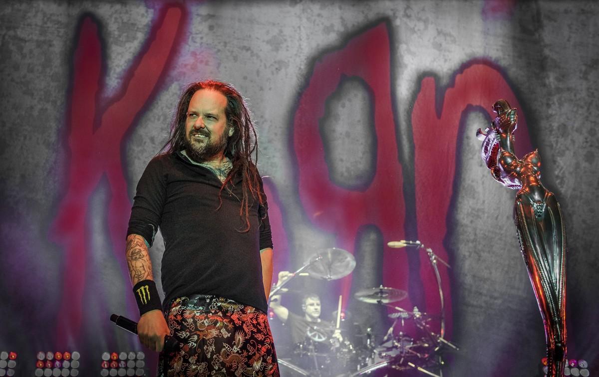 Korn, al Sant Jordi Club.