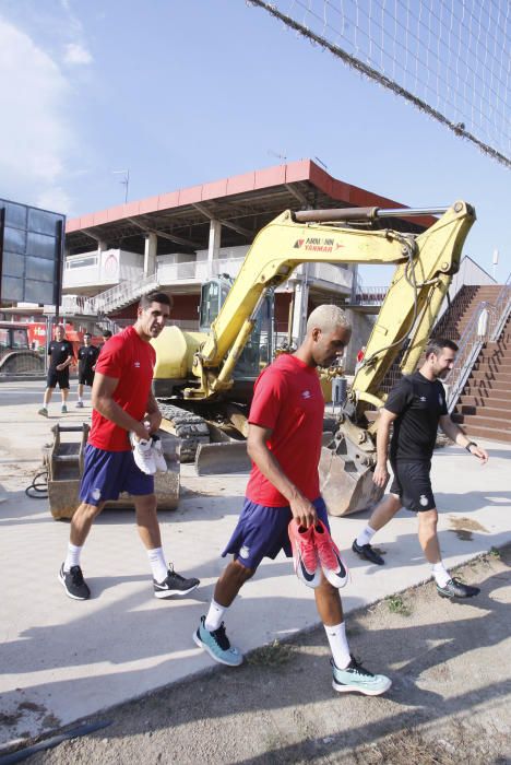 El Girona FC inicia la pretemporada