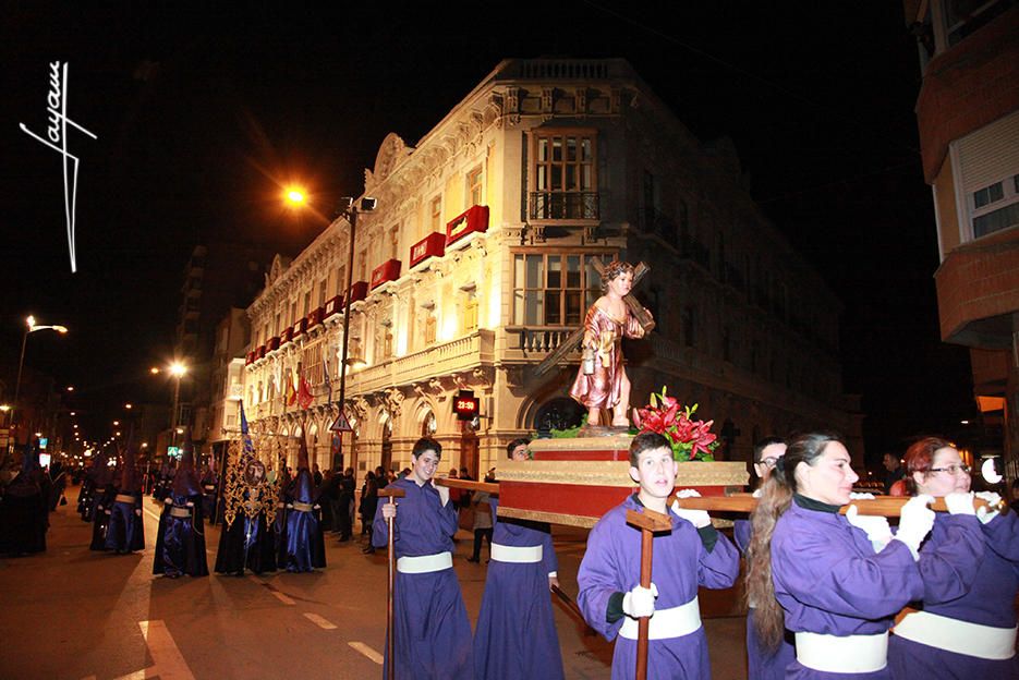 Procesión del Cristo de los Mineros de La Unión