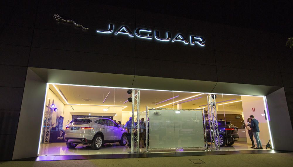 Presentación del nuevo Jaguar E-Pace
