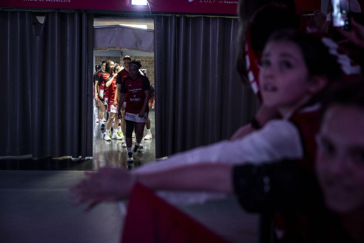 CASADEMONT ZARAGOZA - PRAGA Y CLASIFICACION A LA FINAL SIX DE LA EURILIGA FEMENINA