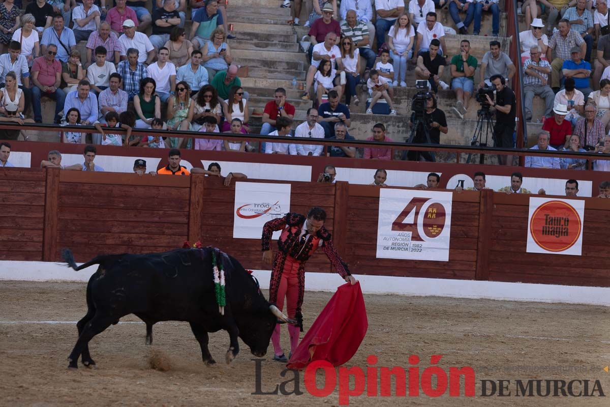 Corrida del 'Día de la Región' en Caravaca