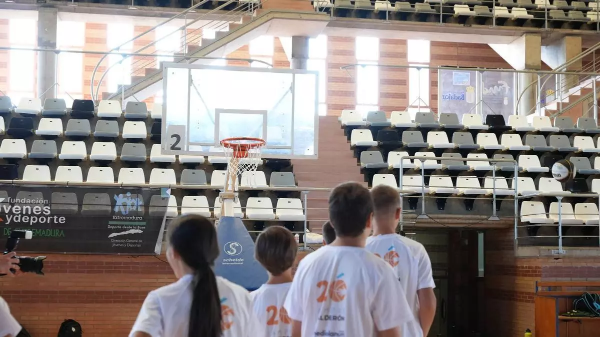 El Campus Calderón celebra sus 20 años de historia en Badajoz: "Es un proyecto que enseña educación y valores"