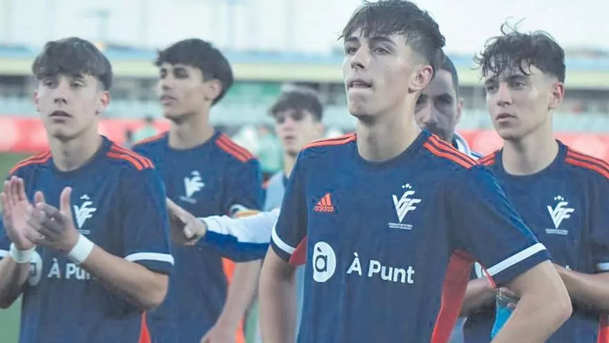 El fútbol es injusto con la Selección Valenciana