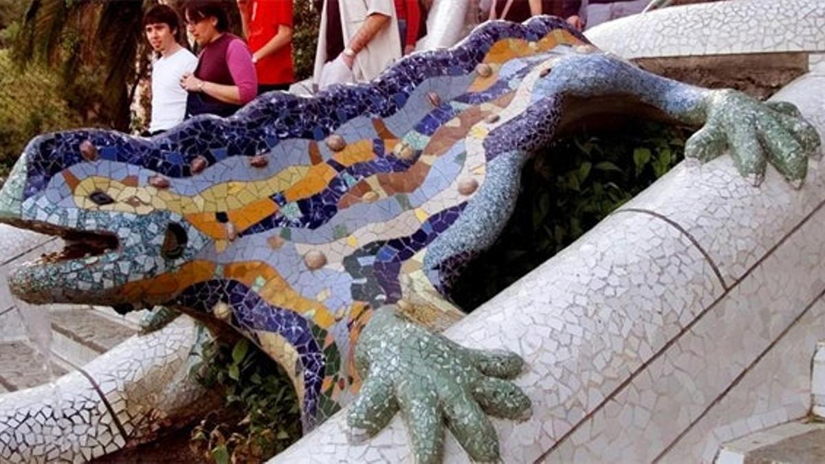 Ruta de los dragones en Barcelona el día de Sant Jordi