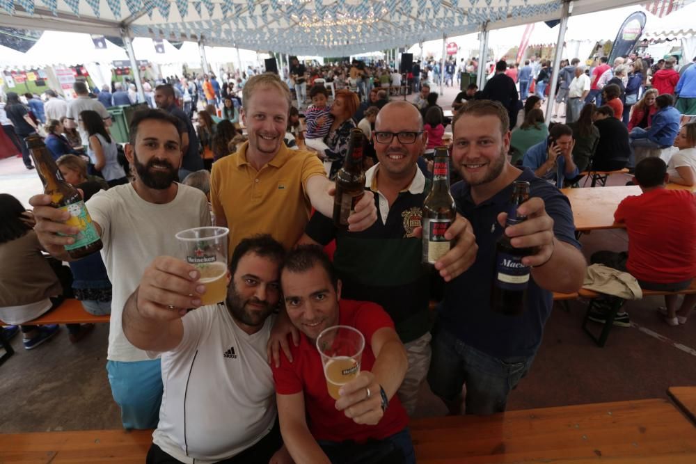 Festival de la cerveza de Avilés.