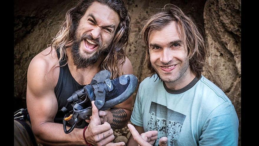 Jason Momoa rodará en Mallorca para HBO un ‘reality’ sobre escalada