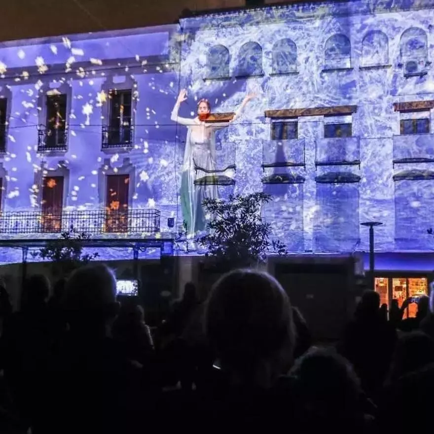 Drones en la Calahorra y 'mapping' en La Corredera