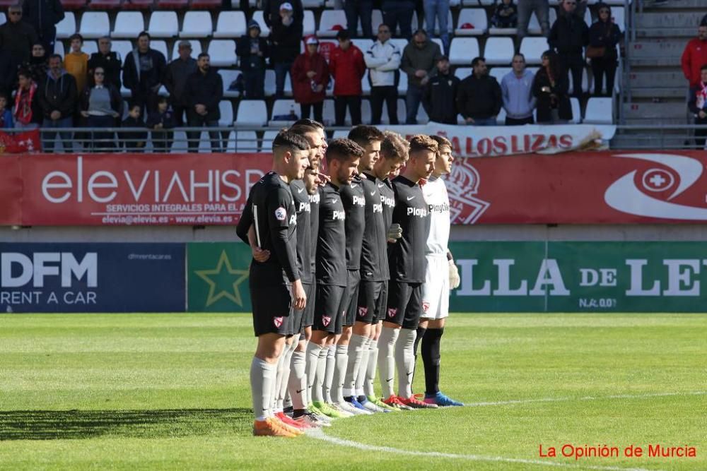 Real Murcia-Sevilla Atlético