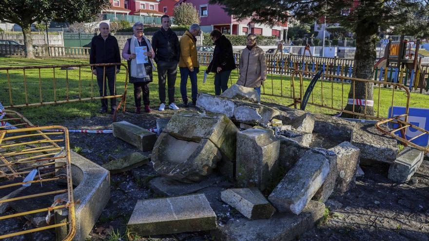 Una narcocasa y el «abandono» de Ravella desesperan a Trabanca Badiña