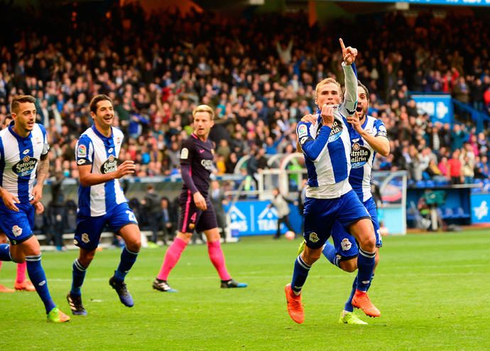 Así fue la secuencia del gol de Álex al Barça