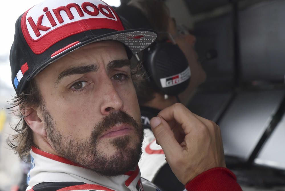 Alonso, mejor tiempo en los ensayos libres de Le Mans