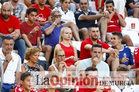 Fútbol: Real Murcia - Hércules. Trofeo Ciudad de M