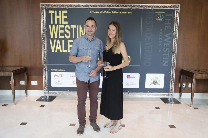 Fiesta de verano del hotel The Westin Valencia