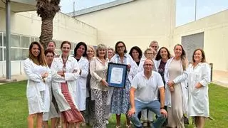 El servicio de admisión del Hospital de la Ribera renueva la certificación de calidad