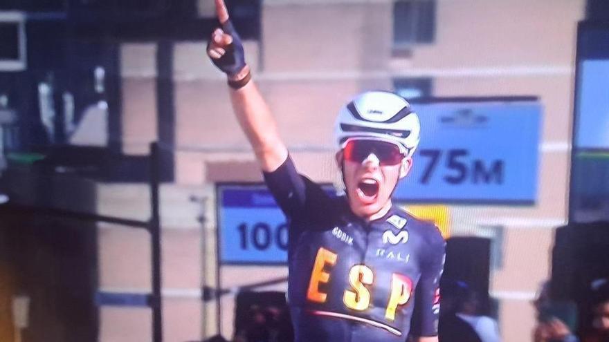Benjamín Noval es bicampeón del Mundo: el asturiano emula a Evenepoel y hace un doblete para la hist ...