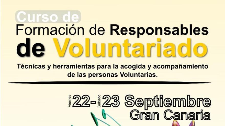 Telde acoge un curso de formación de responsables de Voluntariado