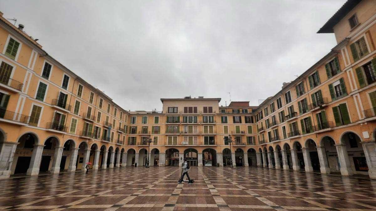 Plaza Mayor de Palma.