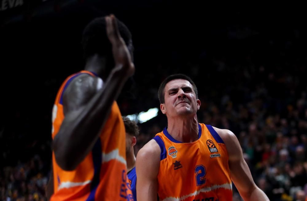 Valencia Basket - Maccabi, las mejores fotos