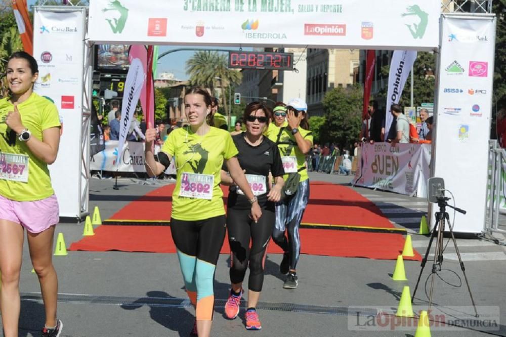 Llegada III Carrera de la Mujer (II)