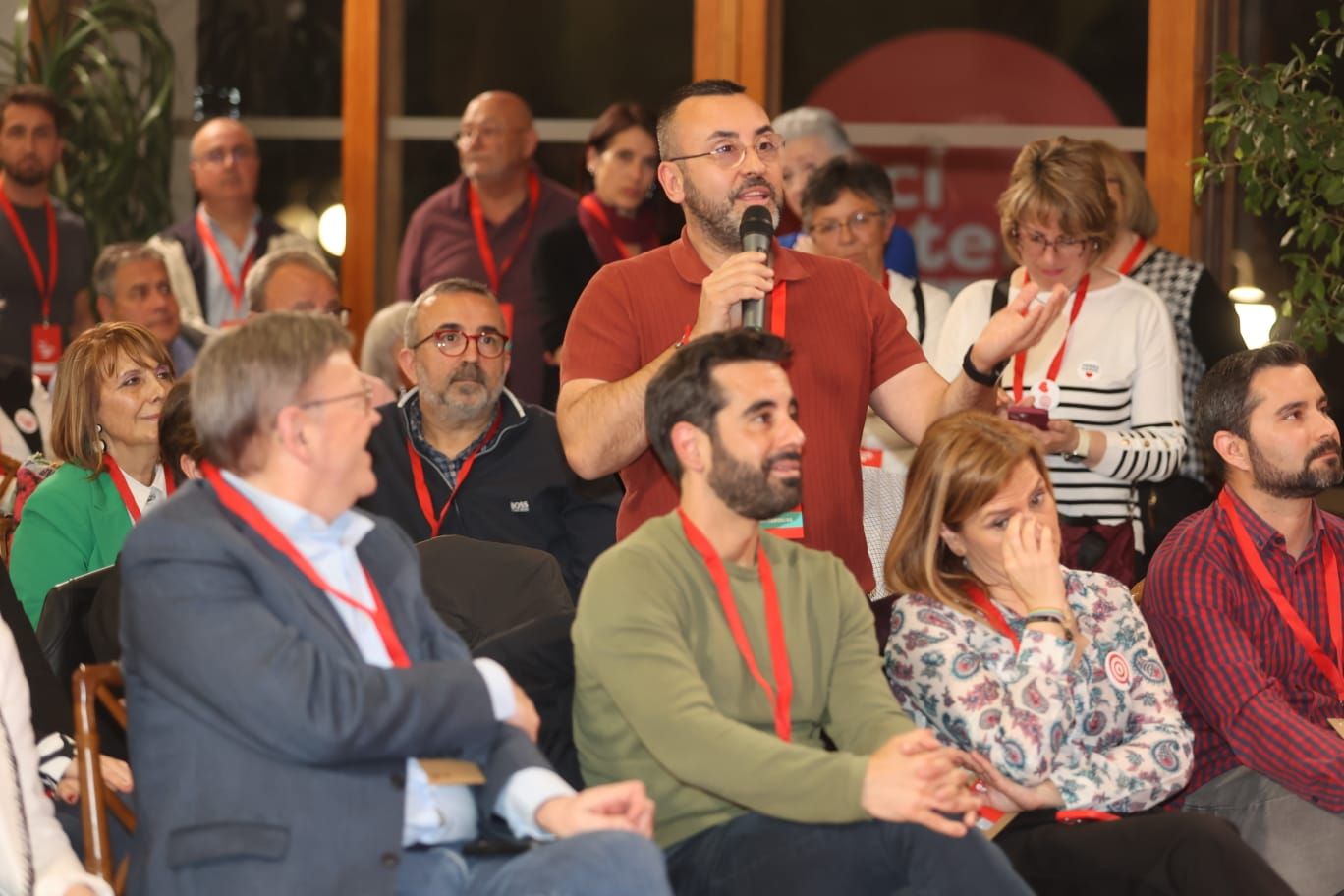 Congreso extraordinario del PSPV en Benicàssim