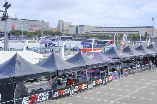Parque temático del Rally Islas Canarias
