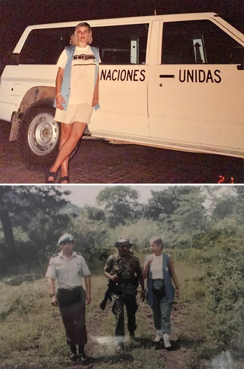 Carmen Álvarez-Basso trabajó durante años en la protección de los Derechos Humanos en la ONU