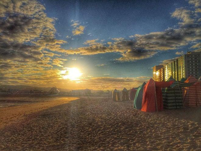 Playa de San Lorenzo