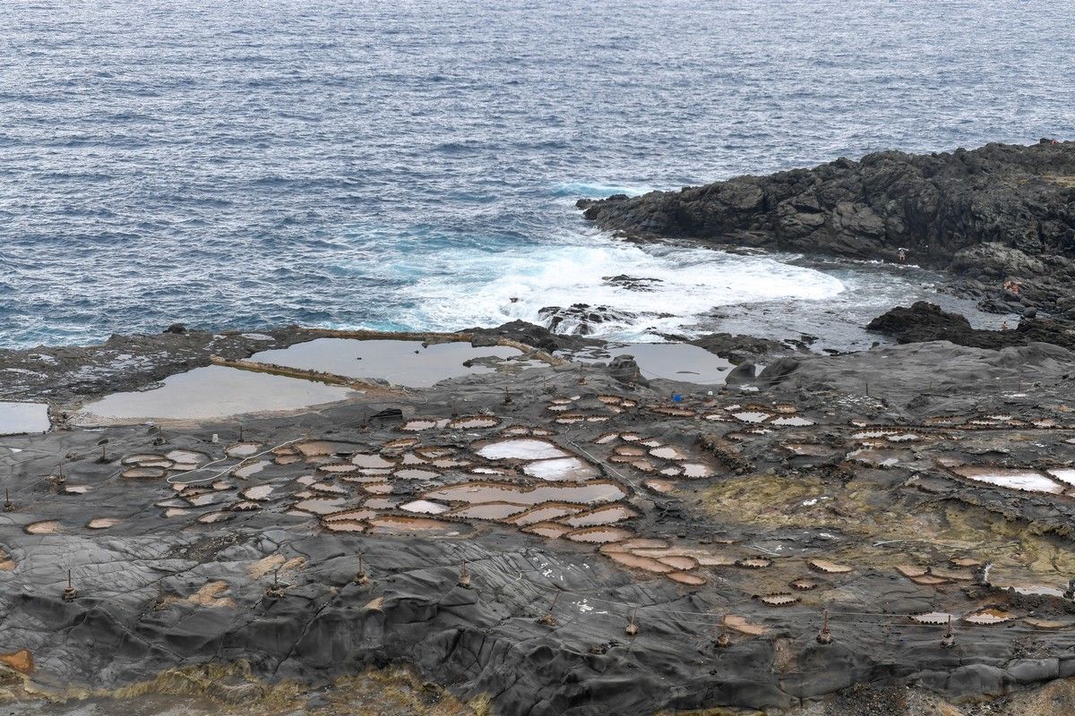 Charcos de marea de Gran Canaria