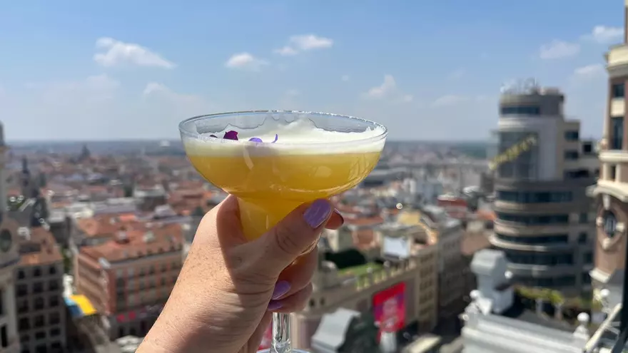 El cóctel del verano de el.la Sky Bar: Sweet Lady