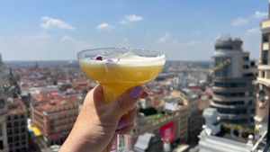 El cóctel del verano de el.la Sky Bar: Sweet Lady