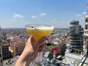 El cóctel del verano de el.la Sky Bar: Sweet Lady