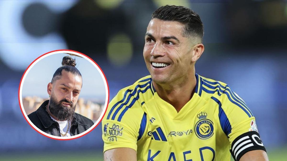 Manuel Cortés, peluquero mallorquín, revela cómo contactó con CR7.