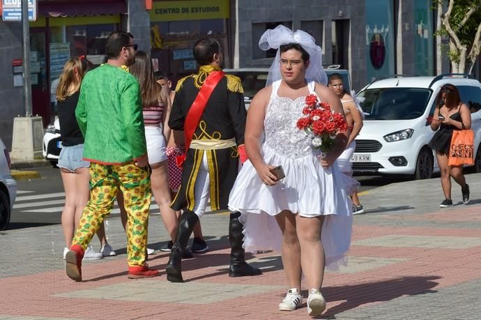 06-04-2019 TELDE. Cabalgata del carnaval de Telde. Fotógrafo: ANDRES CRUZ  | 06/04/2019 | Fotógrafo: Andrés Cruz