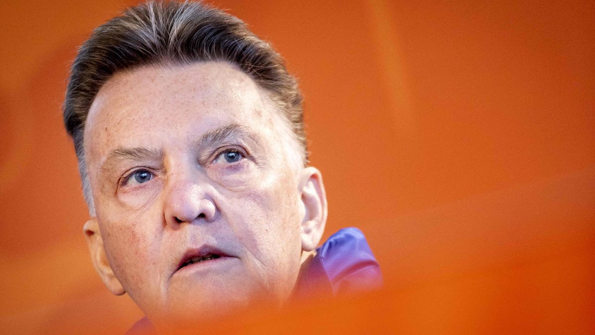 Van Gaal sufre un cáncer de próstata