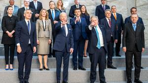 Los miembros de la OTAN se reúnen en Bruselas ante la amenaza de Rusia